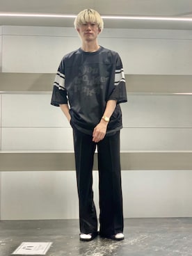 Noro Yuiさん（メンズ・176cm）の夏コーディネート