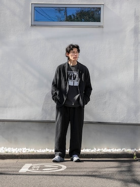 「URBAN RESEARCH（アーバンリサーチ）のアイテム（その他アウター）」を使った、Noro Yuiさん（メンズ・176cm）の冬コーディネート
