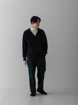 Noro Yuiさん（メンズ・176cm）の冬コーディネート