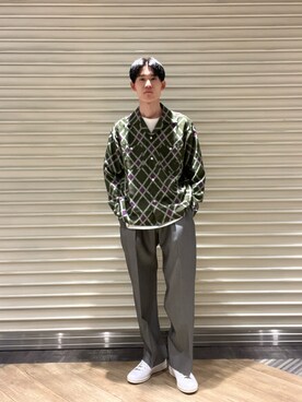 Noro Yuiさん(メンズ・176cm)の夏コーディネート