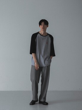 Noro Yuiさん(メンズ・176cm)の夏コーディネート