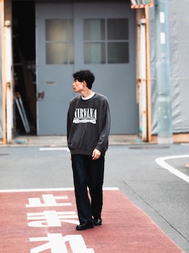 Noro Yuiさん（メンズ・176cm）の秋コーディネート