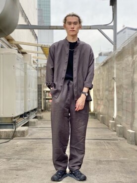 Noro Yuiさん(メンズ・176cm)の春コーディネート