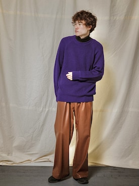 Noro Yuiさん（メンズ・176cm）の冬コーディネート