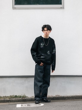「URBAN RESEARCH（アーバンリサーチ）のアイテム（アクセサリー）」を使った、Noro Yuiさん（メンズ・176cm）の秋コーディネート