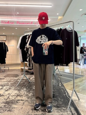 Noro Yuiさん（メンズ・176cm）の夏コーディネート