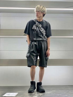 Noro Yuiさん(メンズ・176cm)の夏コーディネート