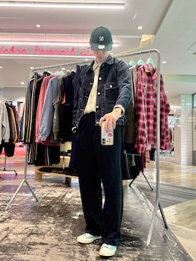 Yuiさん(メンズ・176cm)の秋コーディネート