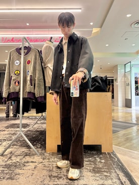 Yuiさん（メンズ・176cm・30代）の秋コーディネート