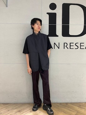 「LURKING CLASS（ラーキングクラス）のアイテム」を使った、Noro Yuiさん（メンズ・176cm）の夏コーディネート