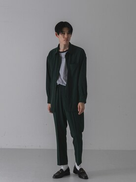 Noro Yuiさん(メンズ・176cm)の秋コーディネート