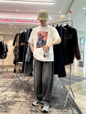 Noro Yuiさん(メンズ・176cm)の夏コーディネート