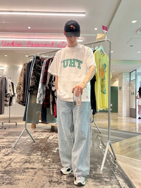 Noro Yuiさん(メンズ・176cm)の夏コーディネート