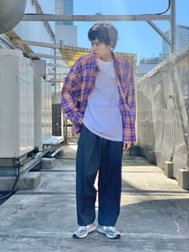 Noro Yuiさん（メンズ・176cm）の秋コーディネート