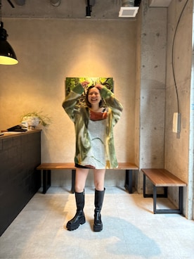 「SHEL’TTER（シェルター）のアイテム」を使った、haijifujimuraさん（レディース・152cm）の秋コーディネート