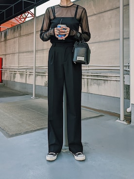 maichinさん（レディース・178cm）の春コーディネート