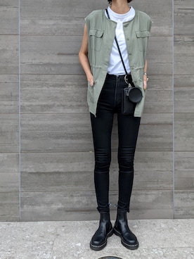 maichinさん(レディース・178cm)の夏コーディネート