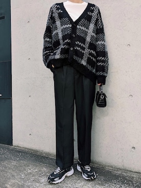 maichinさん（レディース・178cm）の秋コーディネート