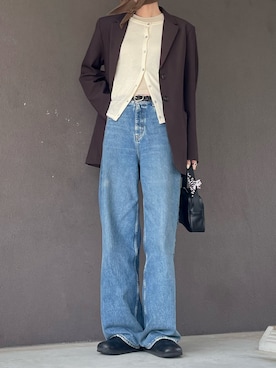 「STYLEMIXER（スタイルミキサー）のアイテム」を使った、maichinさん（レディース・178cm）の春コーディネート