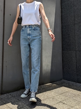 maichinさん(レディース・178cm)の夏コーディネート