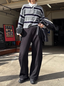 maichinさん（レディース・178cm）の冬コーディネート