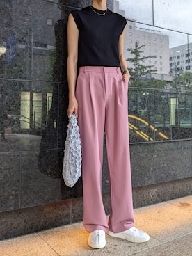 maichinさん（レディース・178cm）の夏コーディネート