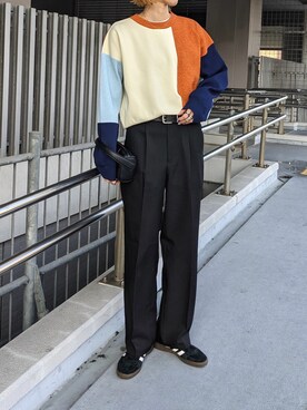 maichinさん（レディース・178cm）の冬コーディネート