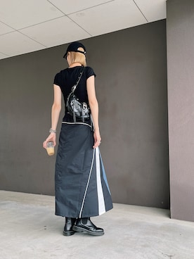 maichinさん（レディース・178cm）の夏コーディネート