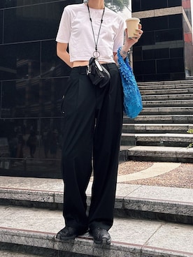 maichinさん(レディース・178cm)の夏コーディネート