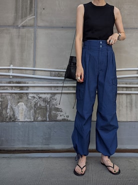 maichinさん（レディース・178cm）の夏コーディネート