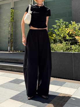 「HANNE（アン）のアイテム」を使った、maichinさん（レディース・178cm）の夏コーディネート