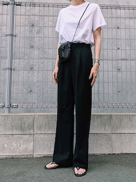 maichinさん（レディース・178cm）の夏コーディネート