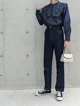 maichinさん（レディース・178cm）の冬コーディネート