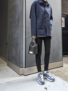 maichinさん(レディース・178cm)の冬コーディネート