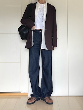 maichinさん(レディース・178cm)の春コーディネート