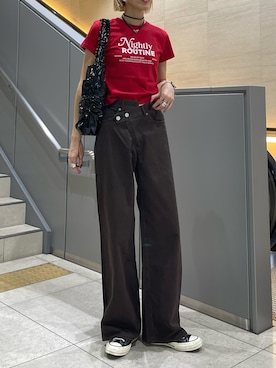 maichinさん（レディース・178cm）の夏コーディネート