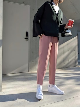 maichinさん（レディース・178cm）の冬コーディネート