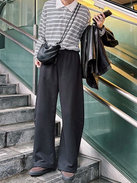 「florist（フローリスト）のアイテム」を使った、maichinさん（レディース・178cm）の春コーディネート