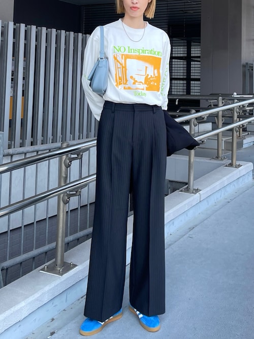 セール】WIDE LEG トラウザー（その他パンツ）｜MOUSSY（マウジー）の