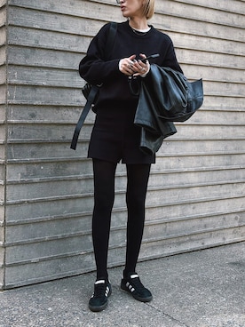 「アイテム（ショルダーバッグ）」を使った、maichinさん（レディース・178cm）の秋コーディネート