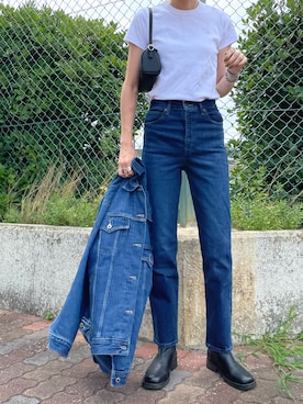 maichinさん（レディース・178cm）の夏コーディネート