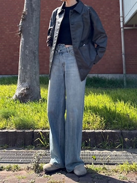 maichinさん(レディース・178cm)の春コーディネート