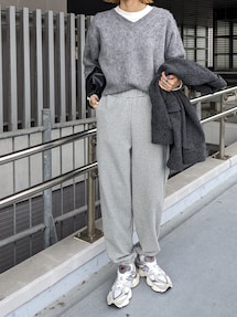 SLY（スライ）の「WOOL BLEND OVER MIDI COAT ウールブレンド