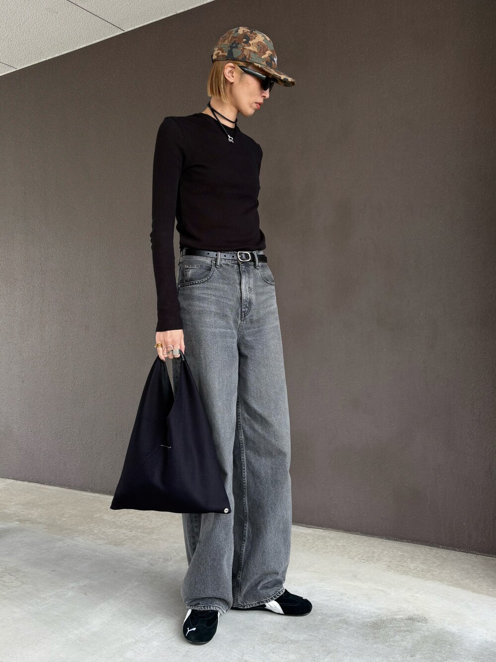 MM6 Maison Margiela メッシュバッグ スモール MM6 エムエムシックス メゾンマルジェラ ショルダーバッグ