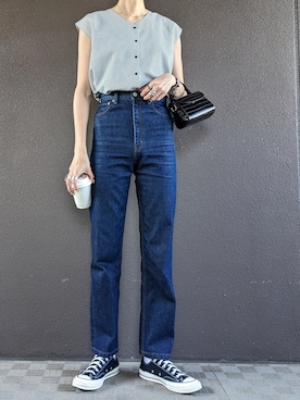 maichinさん（レディース・178cm）の春コーディネート