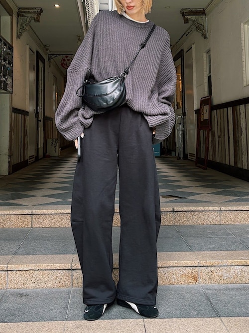 【大幅値下げ中！】CURVE LINE スウェットパンツ セール】CURVE LINE スウェットパンツ（スウェットパンツ）｜MOUSSY