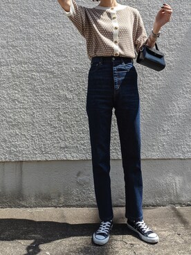 maichinさん（レディース・178cm）の春コーディネート