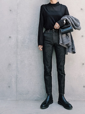 maichinさん(レディース・178cm)の秋コーディネート