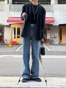maichinさん（レディース・178cm）の春コーディネート