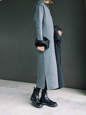 maichinさん（レディース・178cm）の冬コーディネート